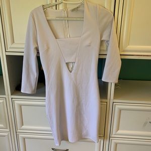 bodycon cutout dress